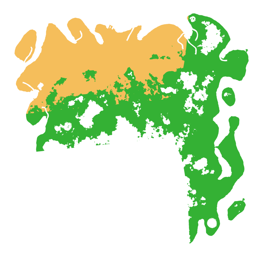 Biome Rust Map: Procedural Map, Size: 4700, Seed: 978150