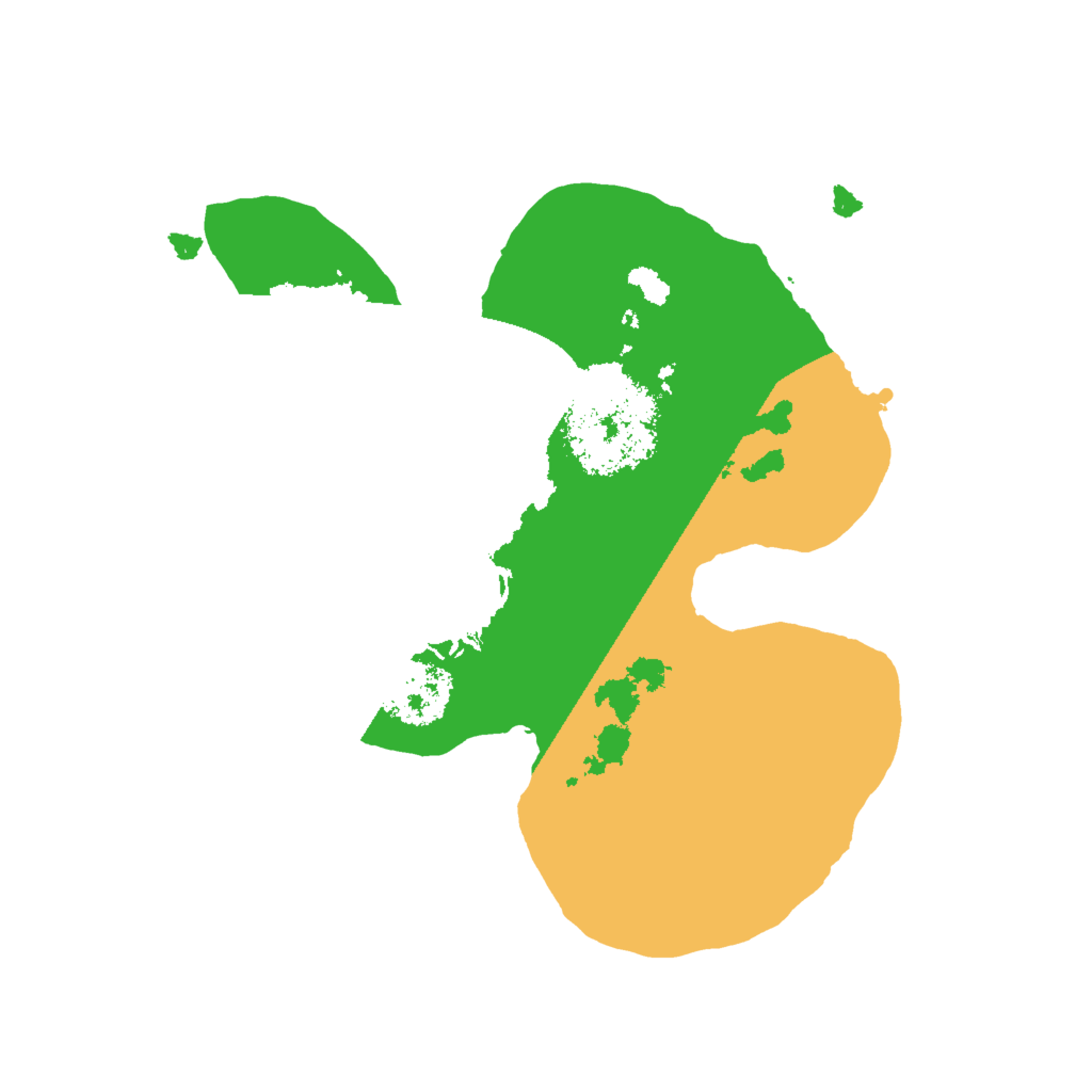 Biome Rust Map: Procedural Map, Size: 1750, Seed: 9661232