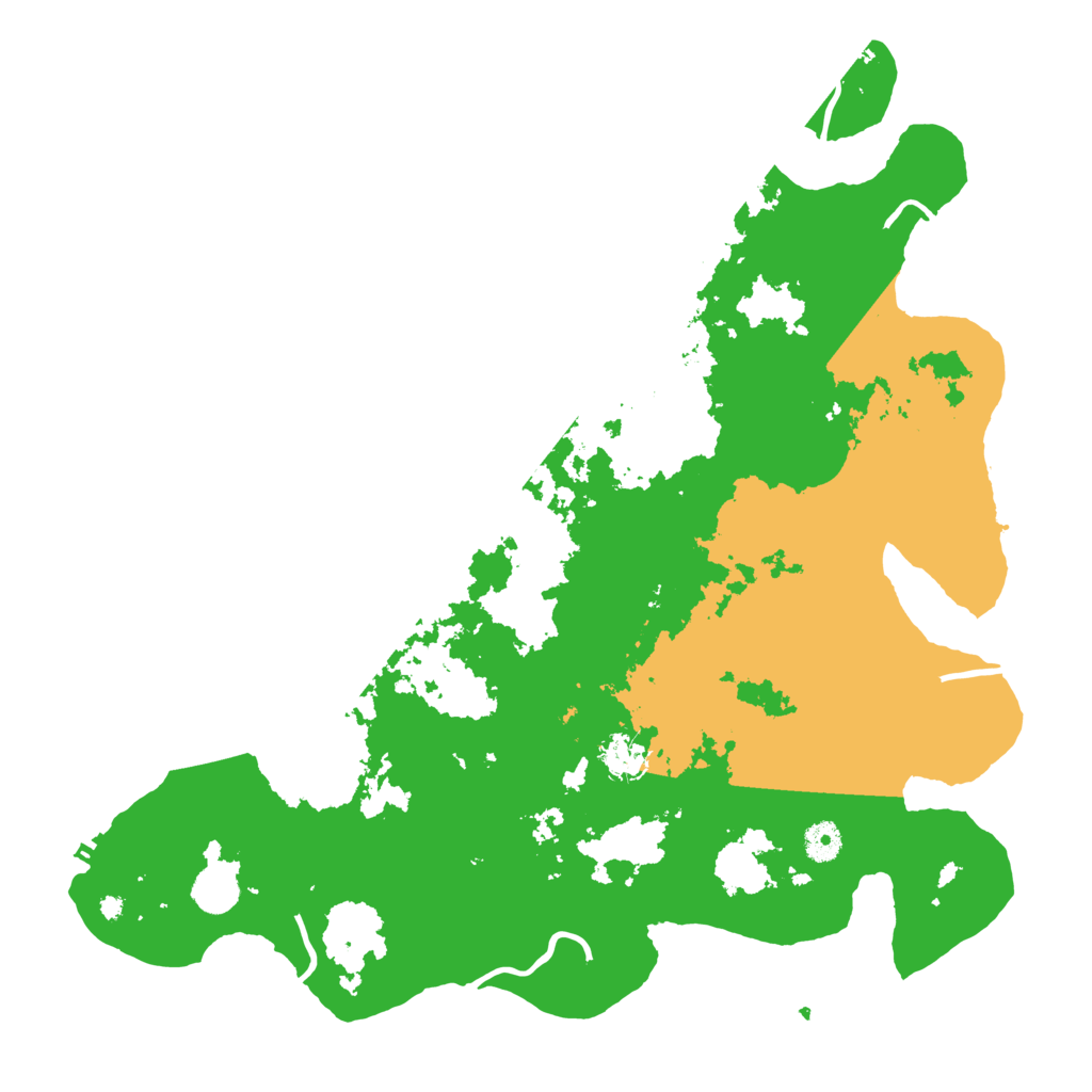 Biome Rust Map: Procedural Map, Size: 4252, Seed: 1577151991