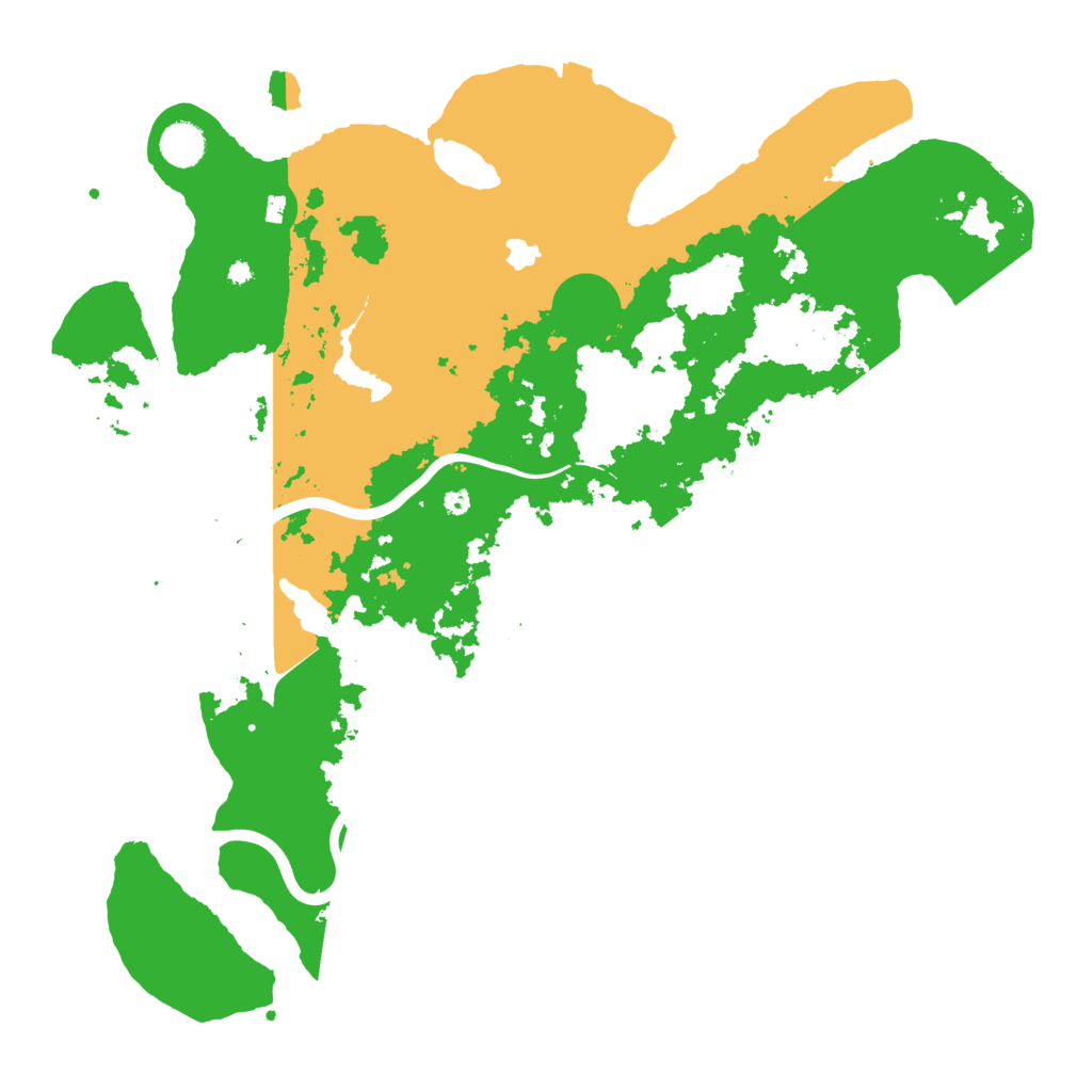 Biome Rust Map: Procedural Map, Size: 4249, Seed: 1427166639