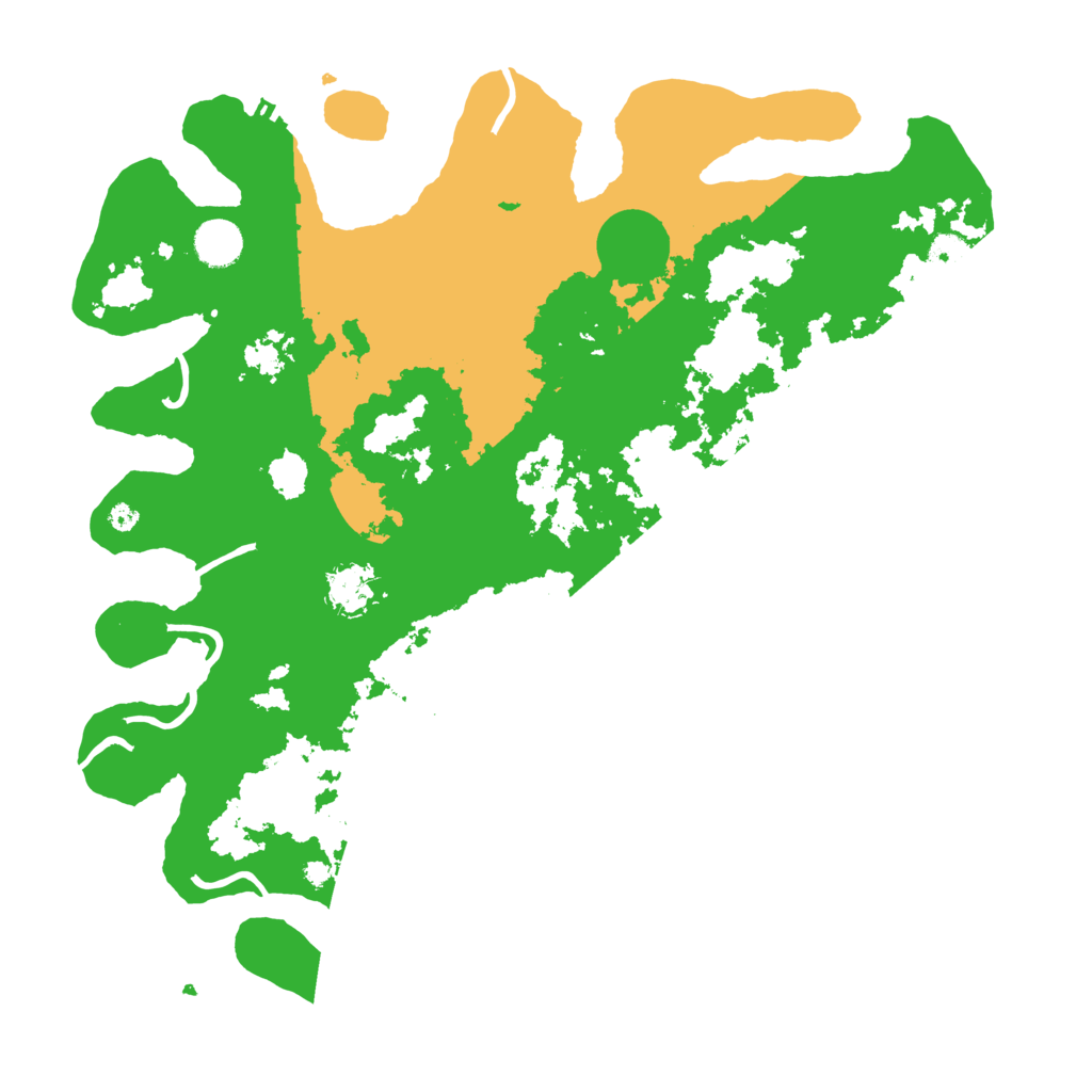 Biome Rust Map: Procedural Map, Size: 4000, Seed: 629751060
