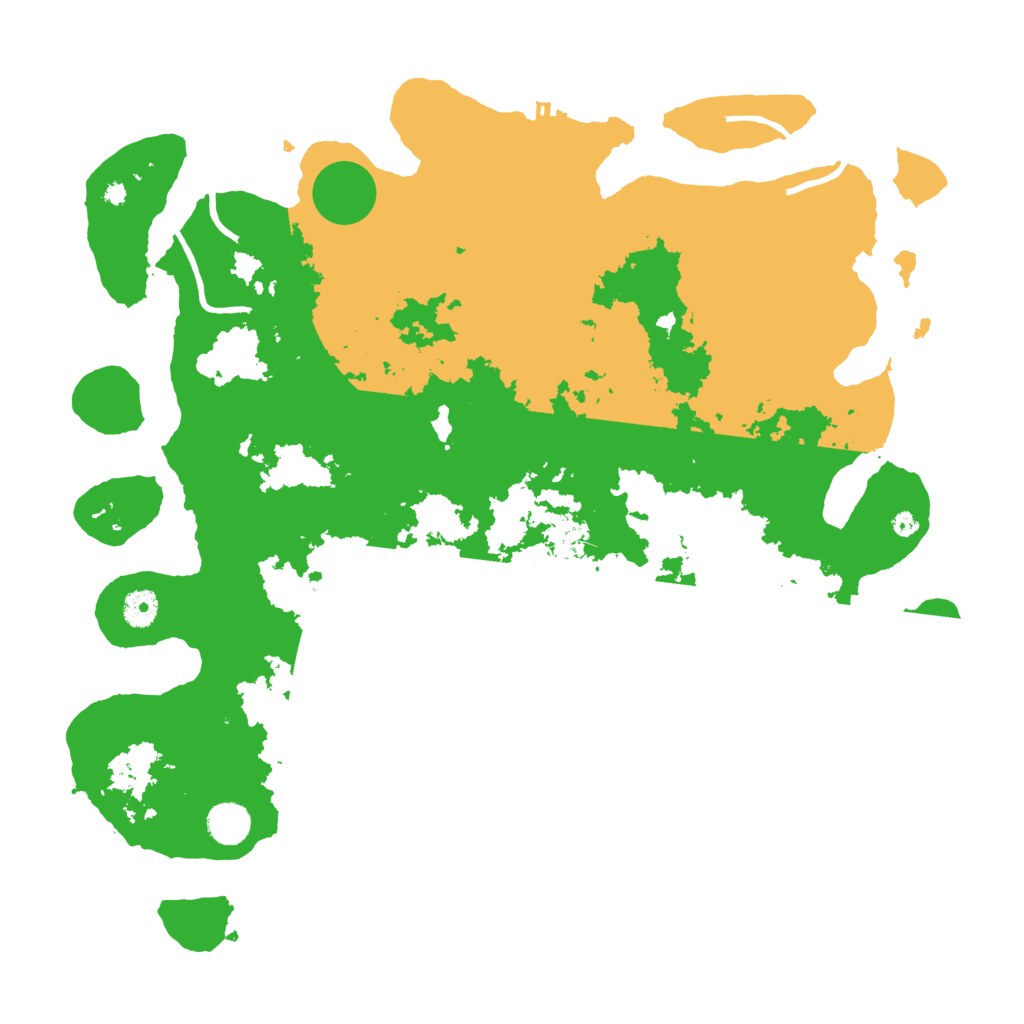 Biome Rust Map: Procedural Map, Size: 4250, Seed: 402388740