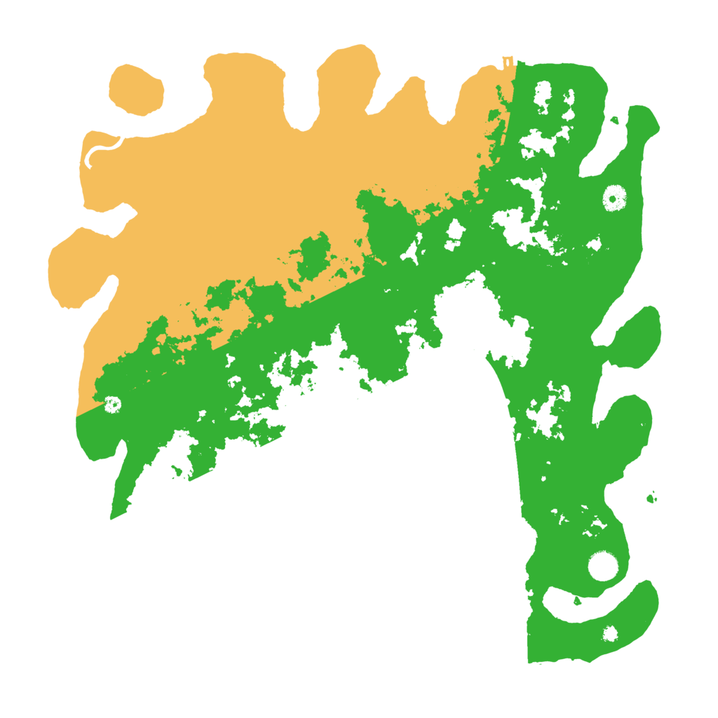 Biome Rust Map: Procedural Map, Size: 4250, Seed: 402030028