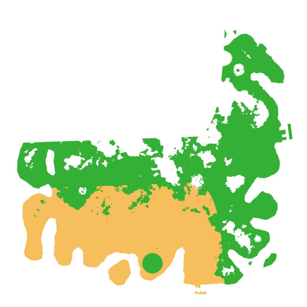 Biome Rust Map: Procedural Map, Size: 4000, Seed: 302543717