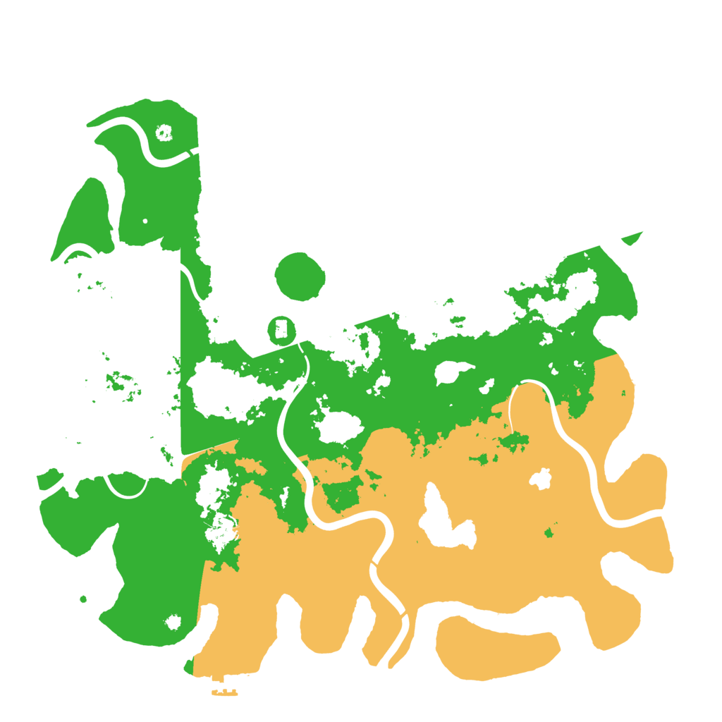 Biome Rust Map: Procedural Map, Size: 4250, Seed: 818