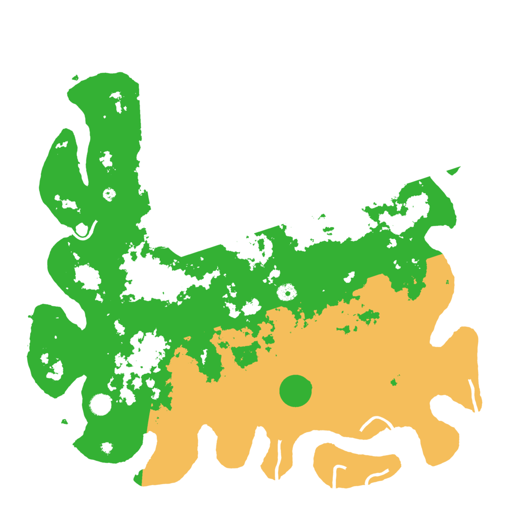 Biome Rust Map: Procedural Map, Size: 4250, Seed: 818