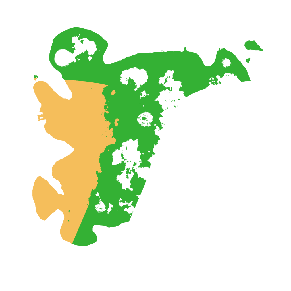 Biome Rust Map: Procedural Map, Size: 3000, Seed: 1166467326