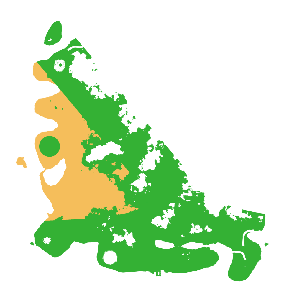 Biome Rust Map: Procedural Map, Size: 3850, Seed: 1214950593