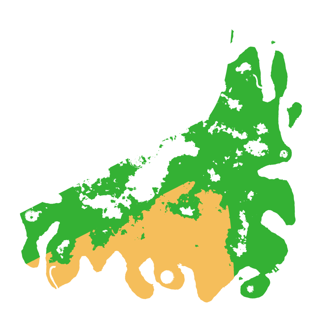 Biome Rust Map: Procedural Map, Size: 4250, Seed: 92447212