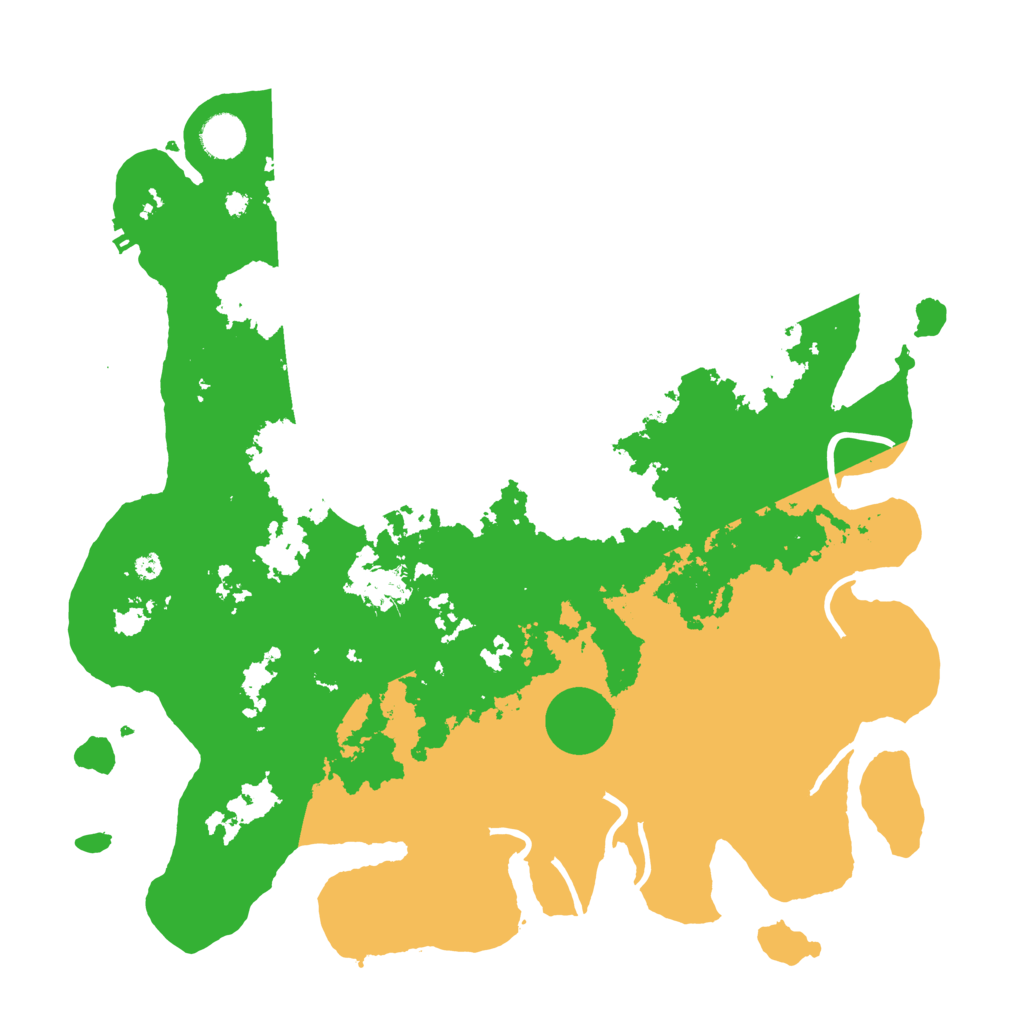 Biome Rust Map: Procedural Map, Size: 4000, Seed: 676309