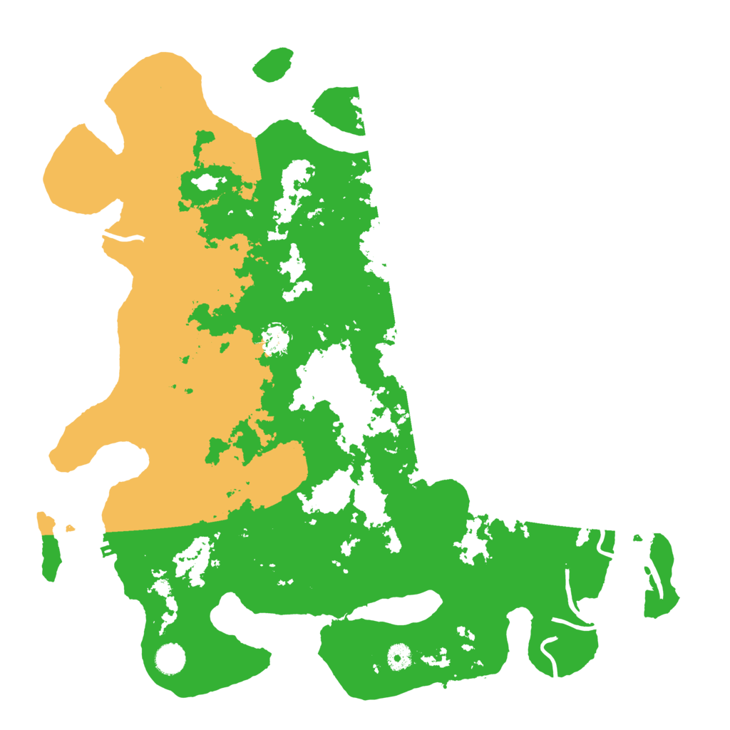 Biome Rust Map: Procedural Map, Size: 4250, Seed: 68