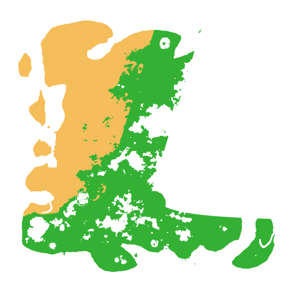 Biome Rust Map: Procedural Map, Size: 4000, Seed: 1441805917