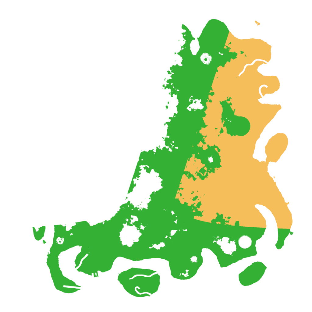 Biome Rust Map: Procedural Map, Size: 4250, Seed: 444333