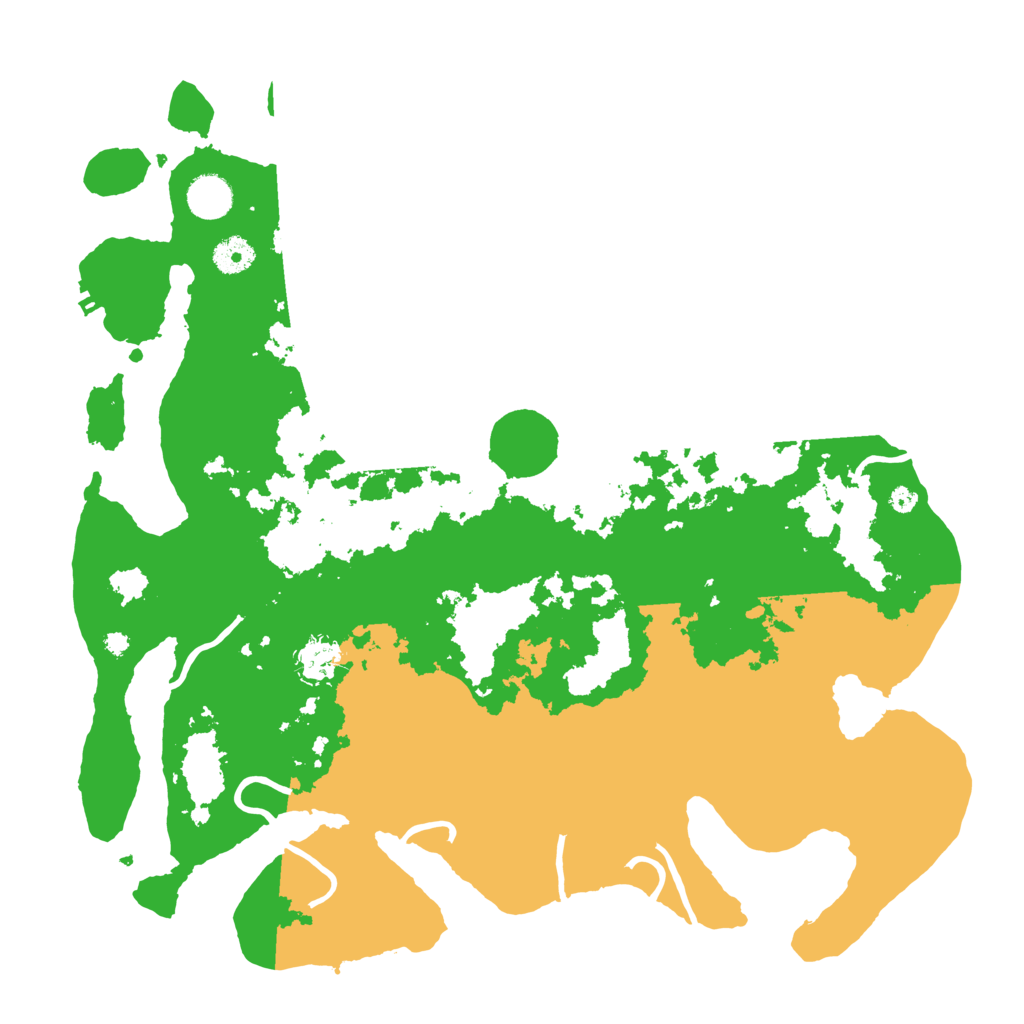 Biome Rust Map: Procedural Map, Size: 4000, Seed: 85685457