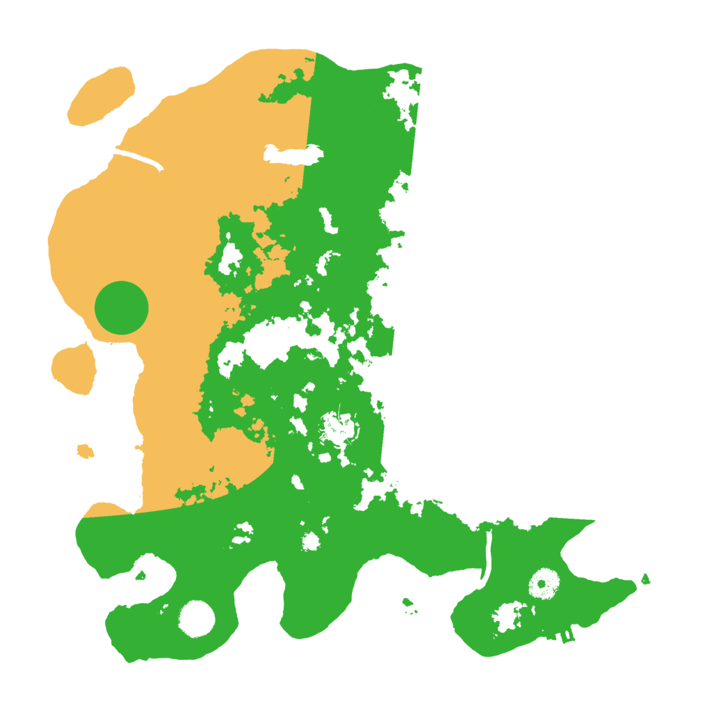 Biome Rust Map: Procedural Map, Size: 3500, Seed: 812026989