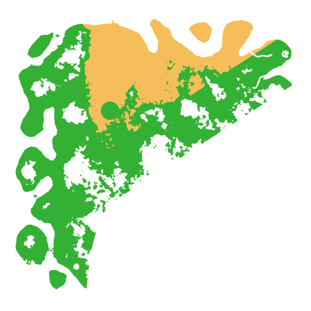 Biome Rust Map: Procedural Map, Size: 4500, Seed: 795591