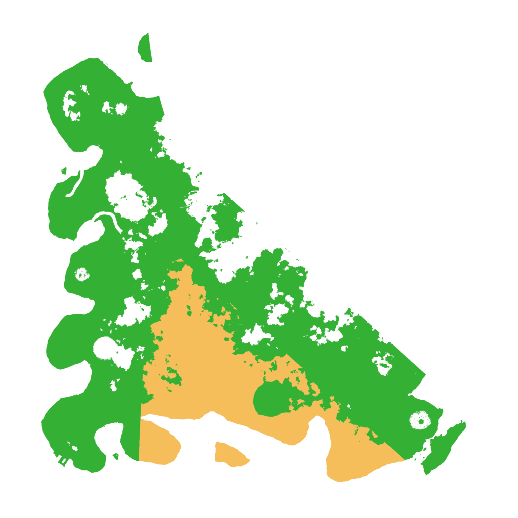 Biome Rust Map: Procedural Map, Size: 4000, Seed: 173529
