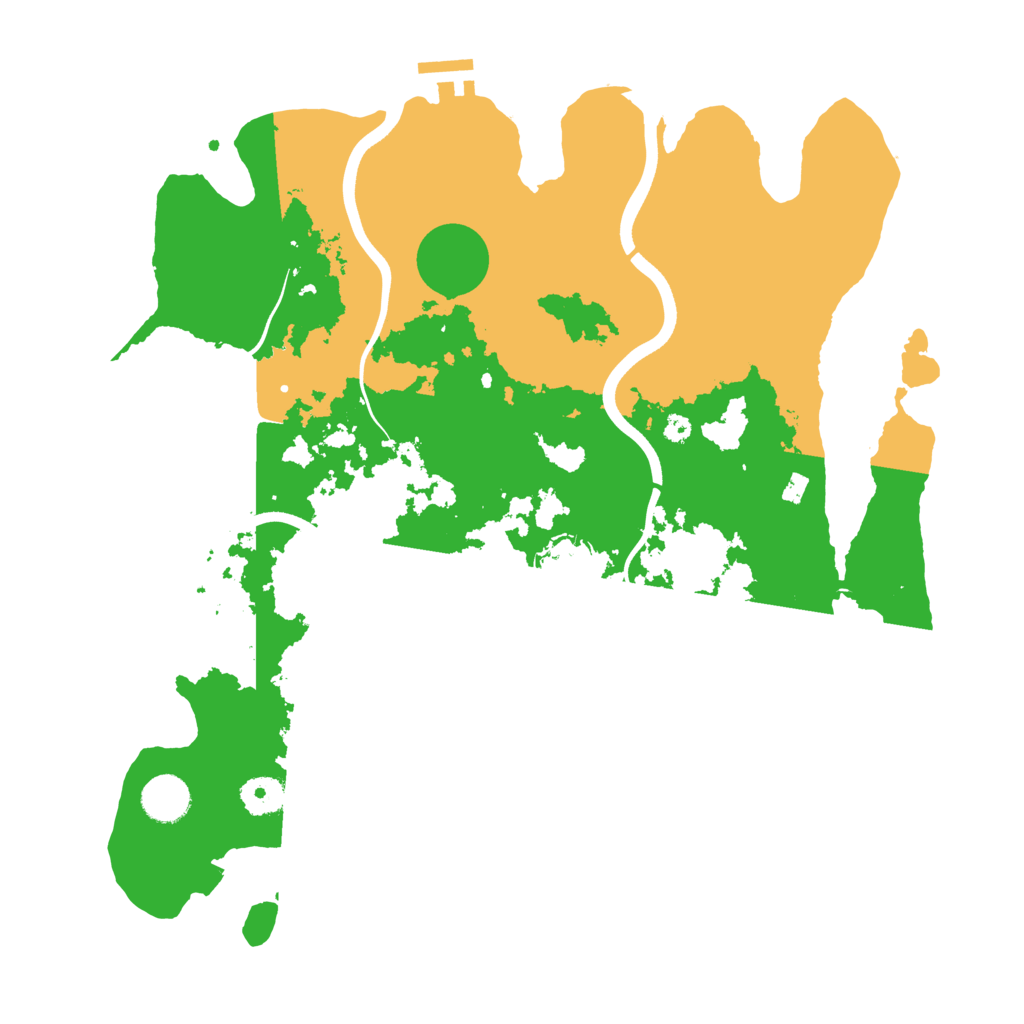 Biome Rust Map: Procedural Map, Size: 3750, Seed: 1750610377