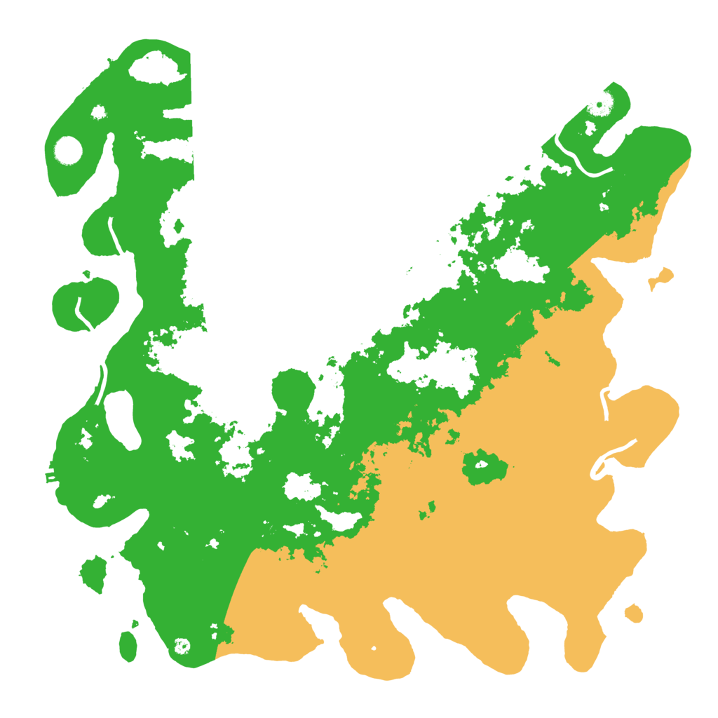 Biome Rust Map: Procedural Map, Size: 4500, Seed: 312517810