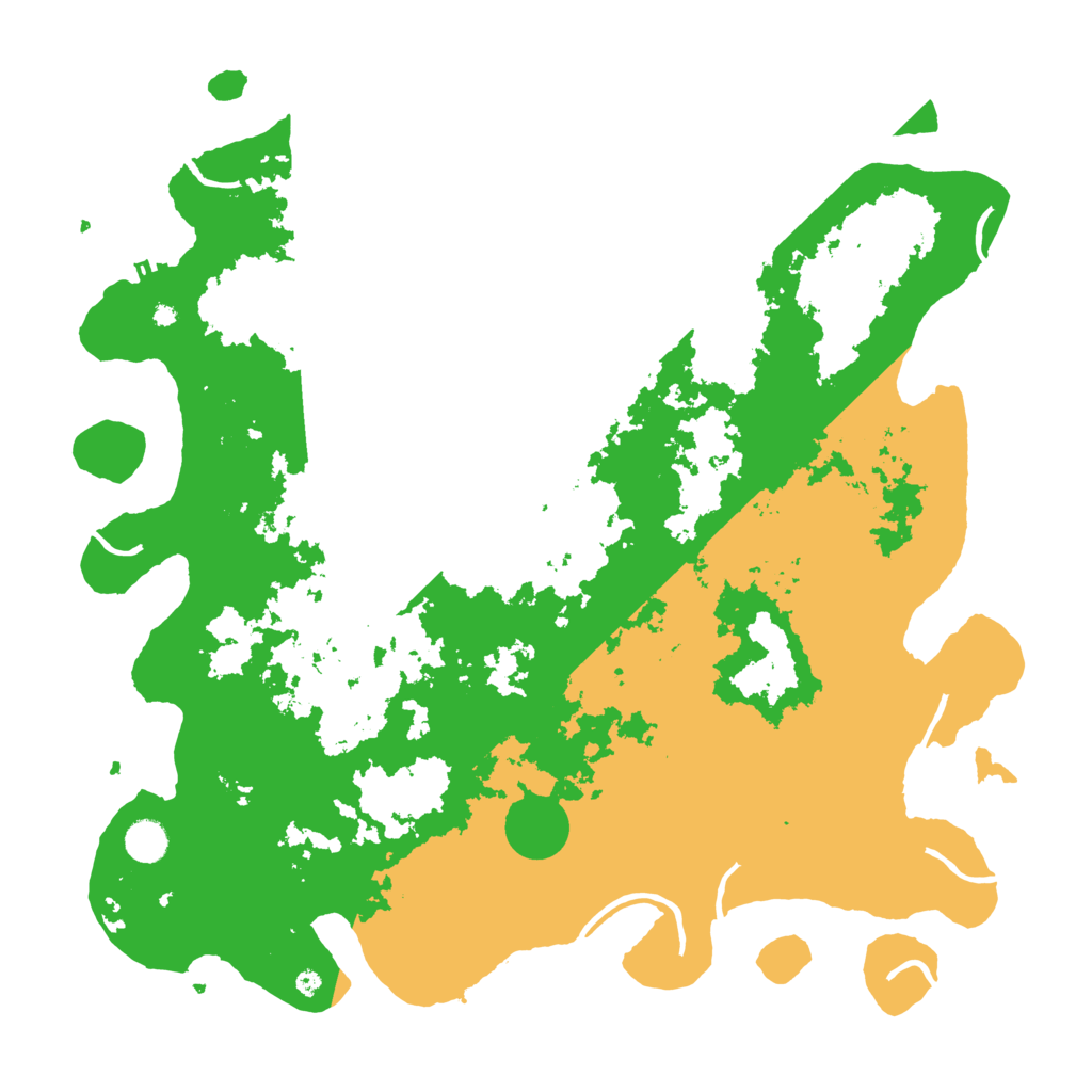 Biome Rust Map: Procedural Map, Size: 4500, Seed: 70643211