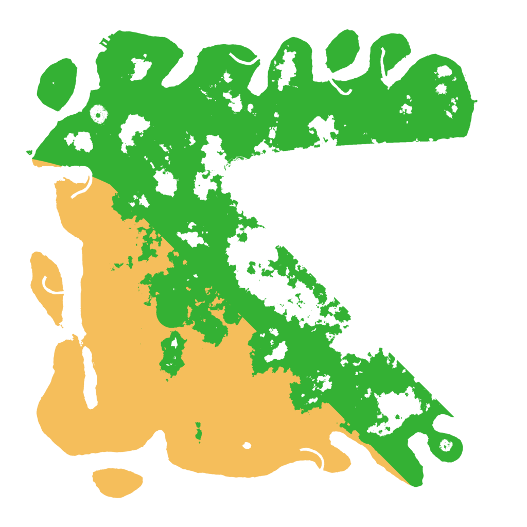 Biome Rust Map: Procedural Map, Size: 4500, Seed: 1260352144