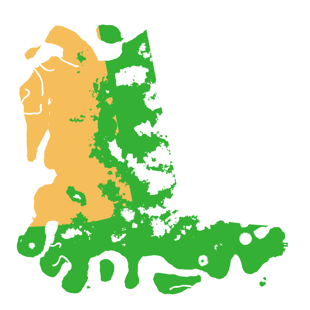 Biome Rust Map: Procedural Map, Size: 4500, Seed: 1180557075