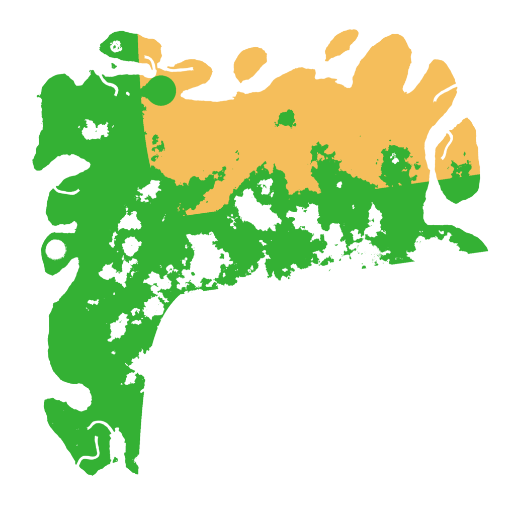 Biome Rust Map: Procedural Map, Size: 4500, Seed: 1979065730