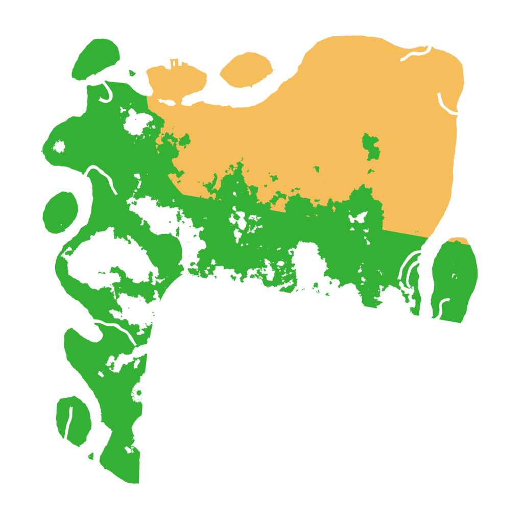 Biome Rust Map: Procedural Map, Size: 4000, Seed: 1815792567