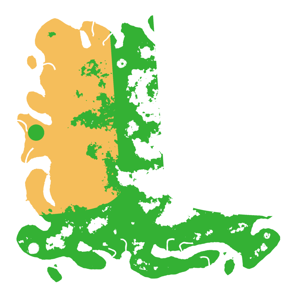 Biome Rust Map: Procedural Map, Size: 4800, Seed: 55444743