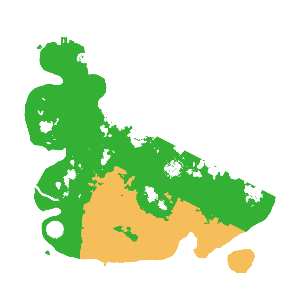 Biome Rust Map: Procedural Map, Size: 3000, Seed: 622113069