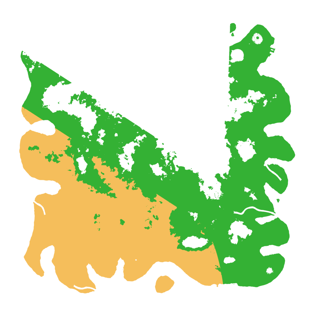 Biome Rust Map: Procedural Map, Size: 4500, Seed: 1950717916