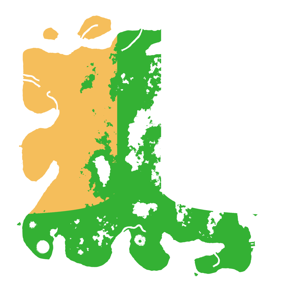 Biome Rust Map: Procedural Map, Size: 4000, Seed: 640021