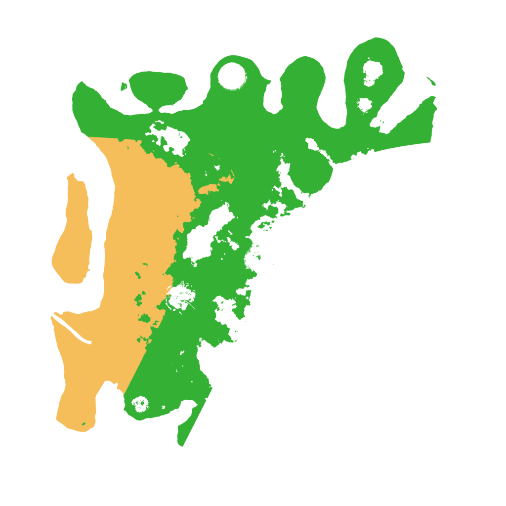 Biome Rust Map: Procedural Map, Size: 3250, Seed: 20000