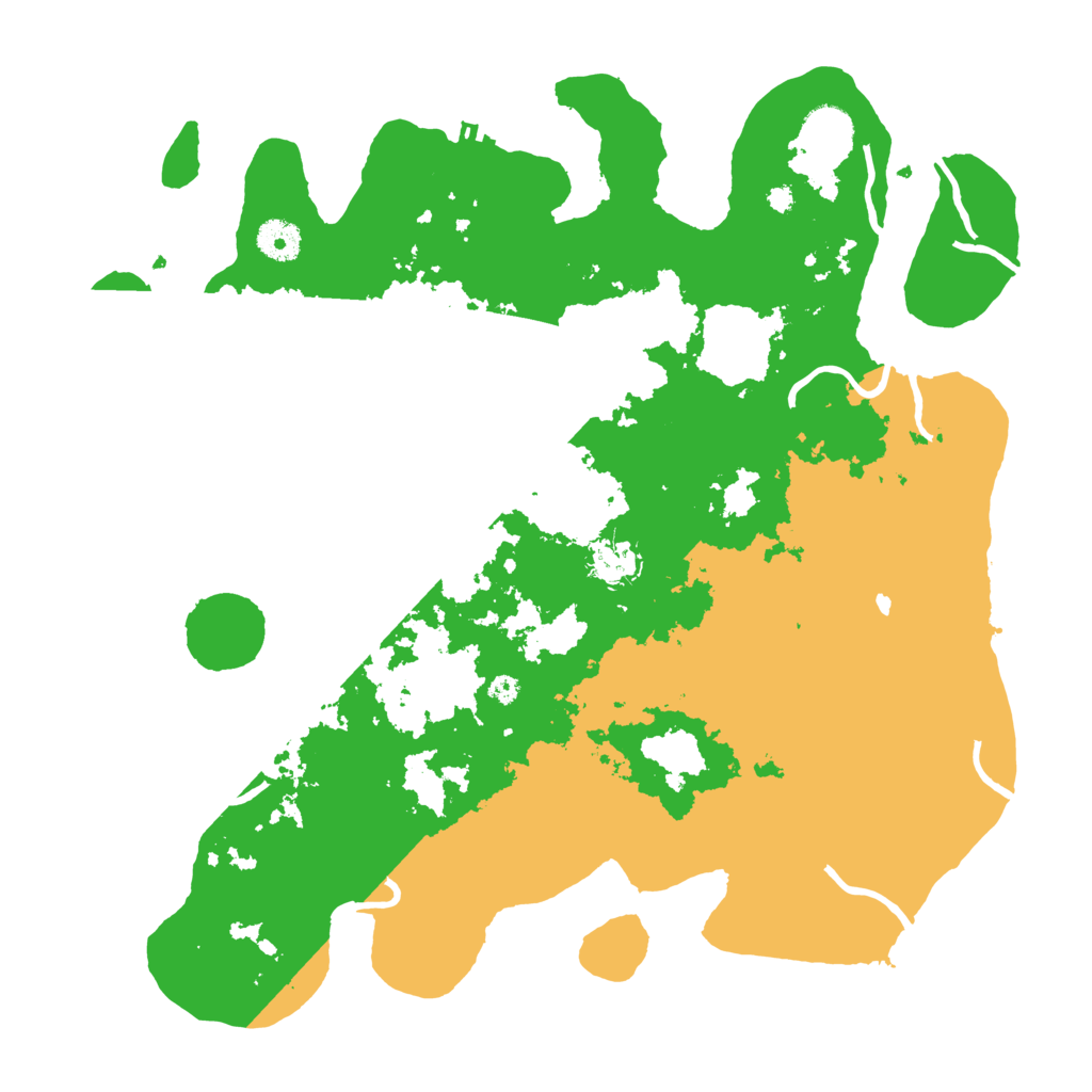 Biome Rust Map: Procedural Map, Size: 3850, Seed: 328436747