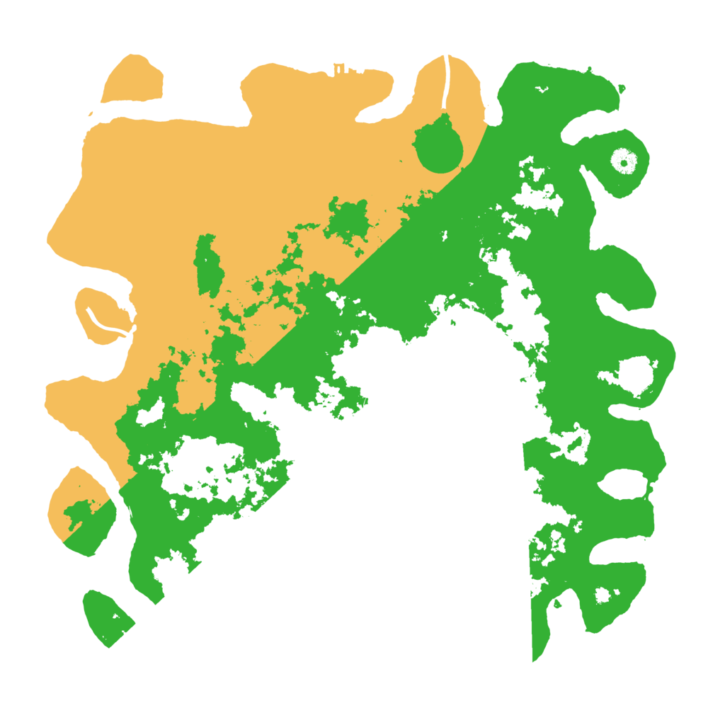 Biome Rust Map: Procedural Map, Size: 4250, Seed: 636808039