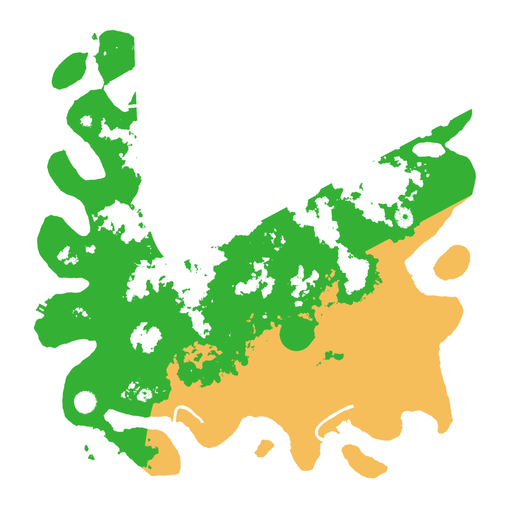 Biome Rust Map: Procedural Map, Size: 4000, Seed: 178478