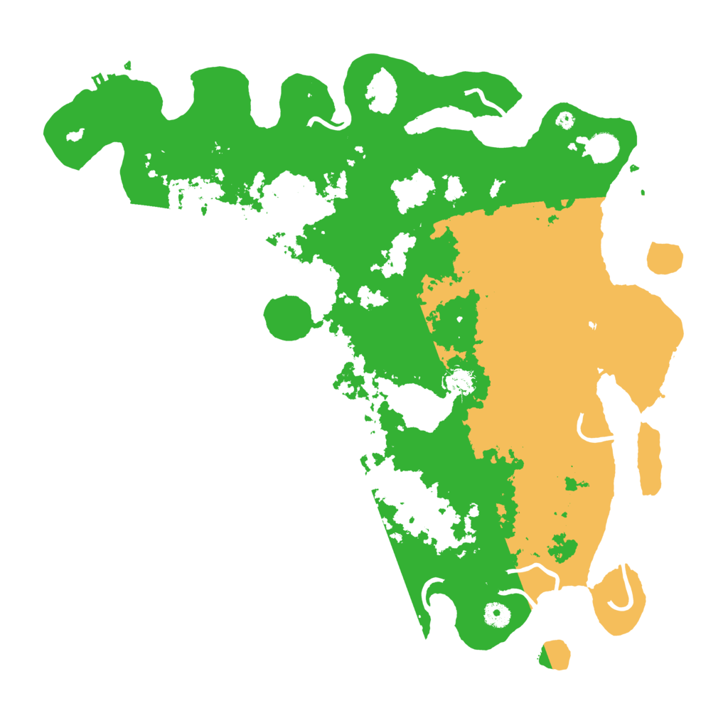 Biome Rust Map: Procedural Map, Size: 4250, Seed: 2032192147