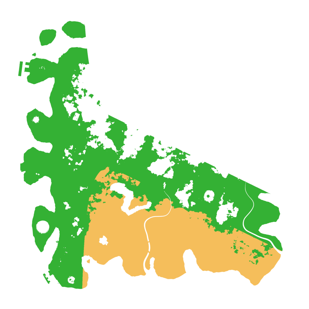 Biome Rust Map: Procedural Map, Size: 4250, Seed: 964816314