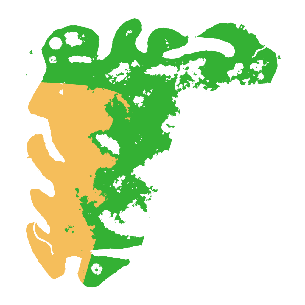 Biome Rust Map: Procedural Map, Size: 4250, Seed: 1325353180