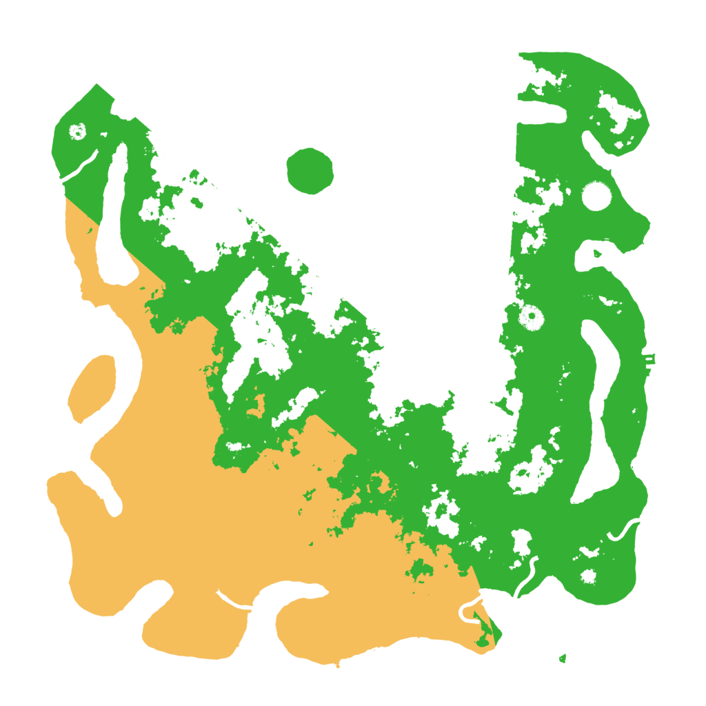 Biome Rust Map: Procedural Map, Size: 4250, Seed: 1864579995
