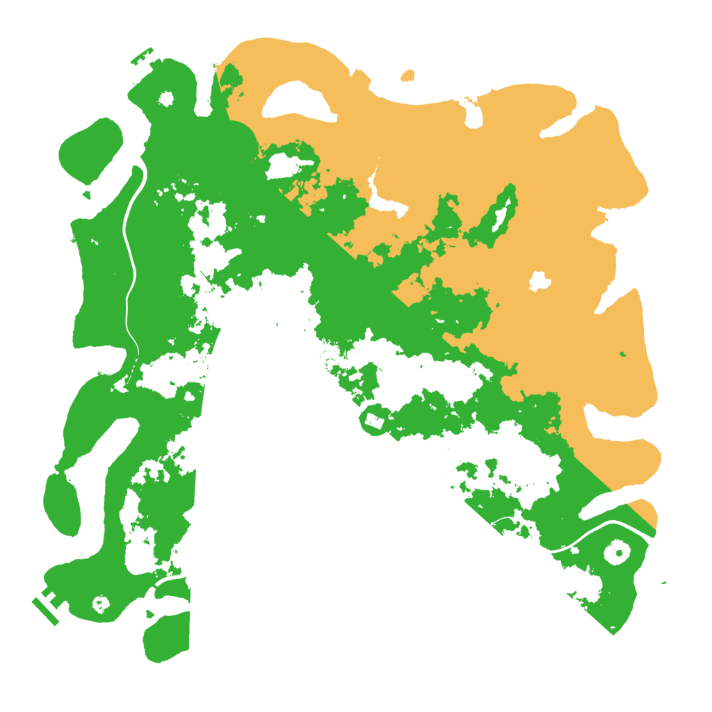 Biome Rust Map: Procedural Map, Size: 4250, Seed: 426487005