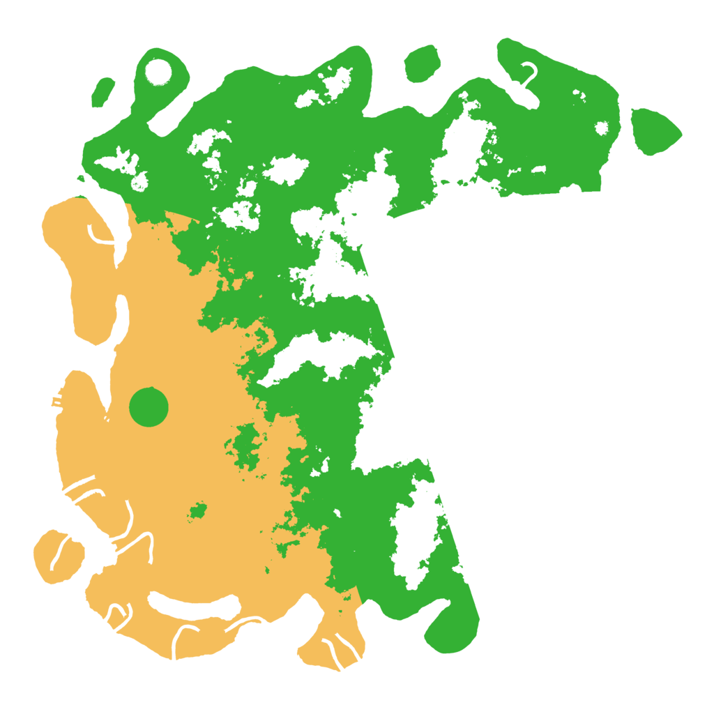 Biome Rust Map: Procedural Map, Size: 4800, Seed: 5326585