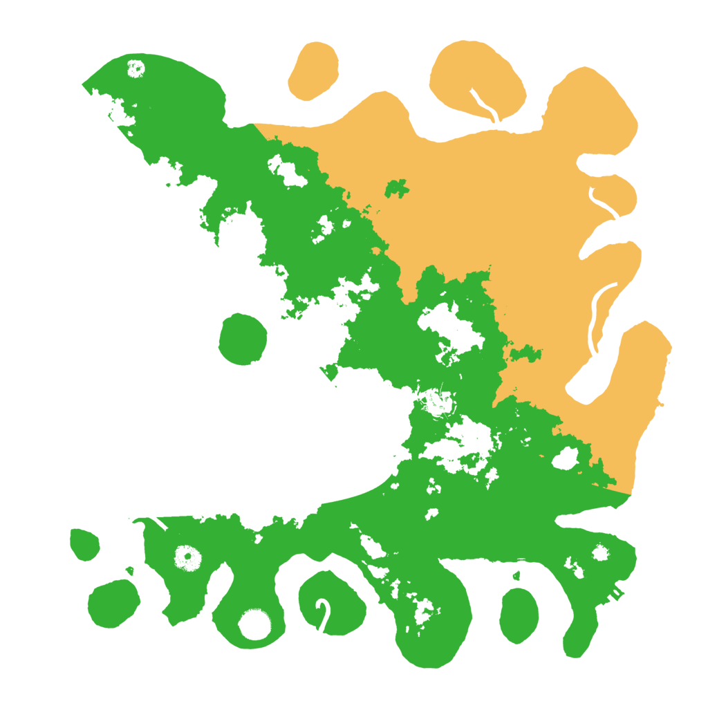 Biome Rust Map: Procedural Map, Size: 4000, Seed: 427418112