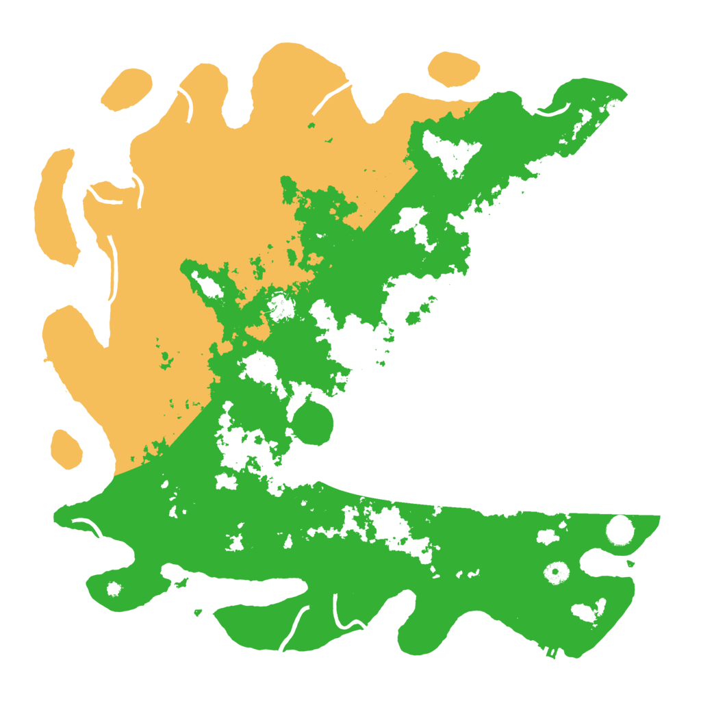 Biome Rust Map: Procedural Map, Size: 4500, Seed: 1947307319