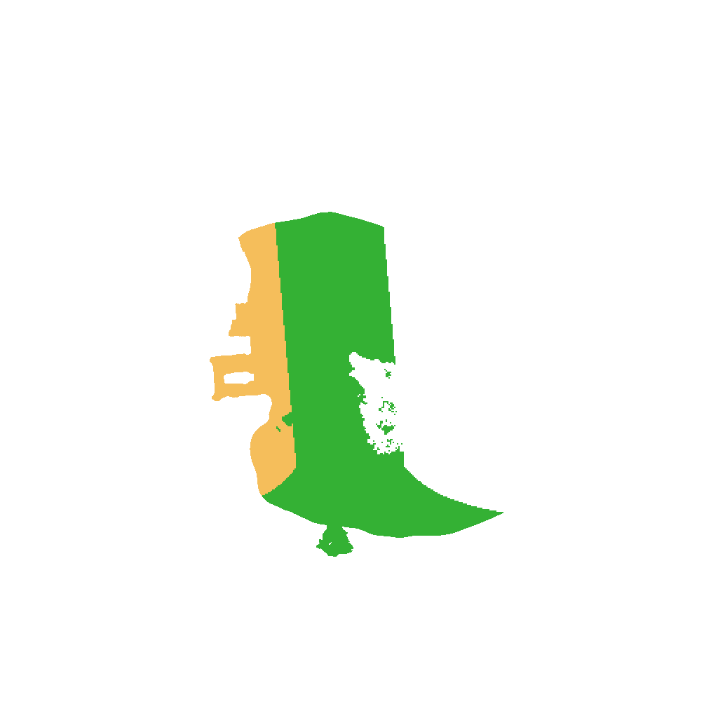 Biome Rust Map: Procedural Map, Size: 1000, Seed: 90285474