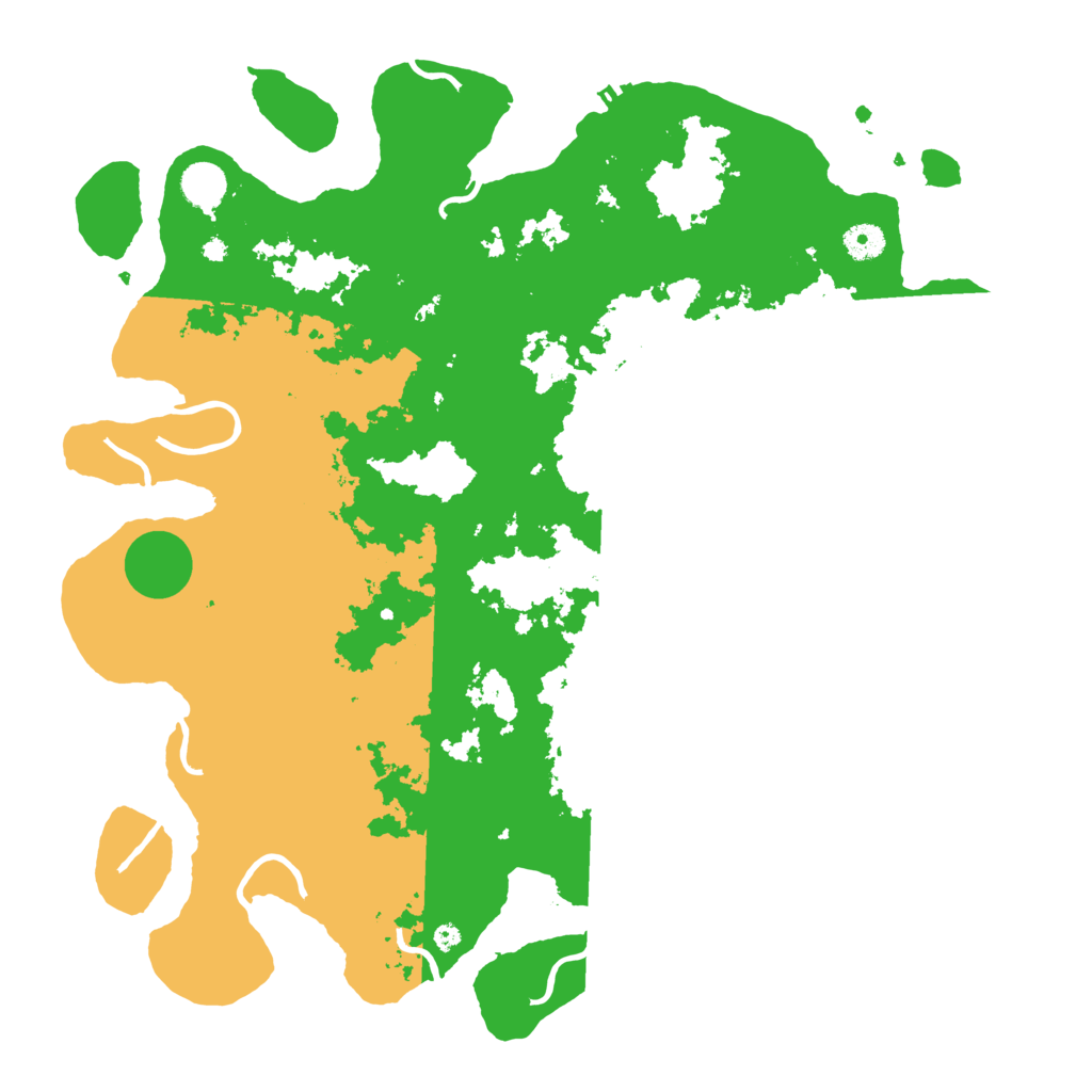 Biome Rust Map: Procedural Map, Size: 4250, Seed: 1463155417