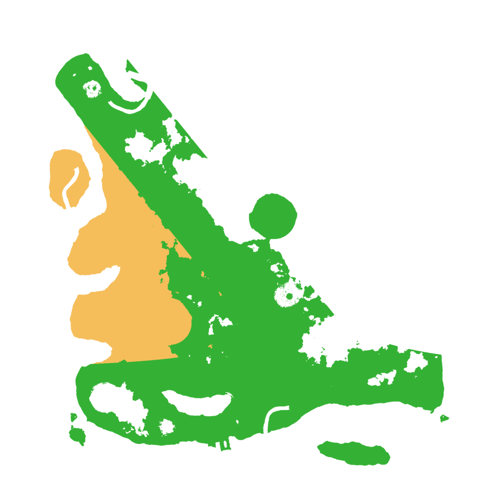 Biome Rust Map: Procedural Map, Size: 3000, Seed: 1850322449