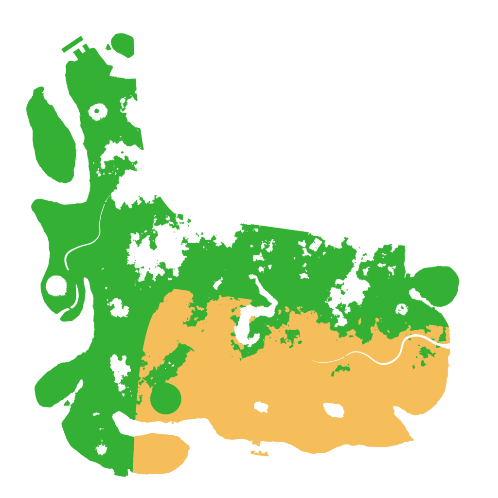 Biome Rust Map: Procedural Map, Size: 4250, Seed: 1992029312