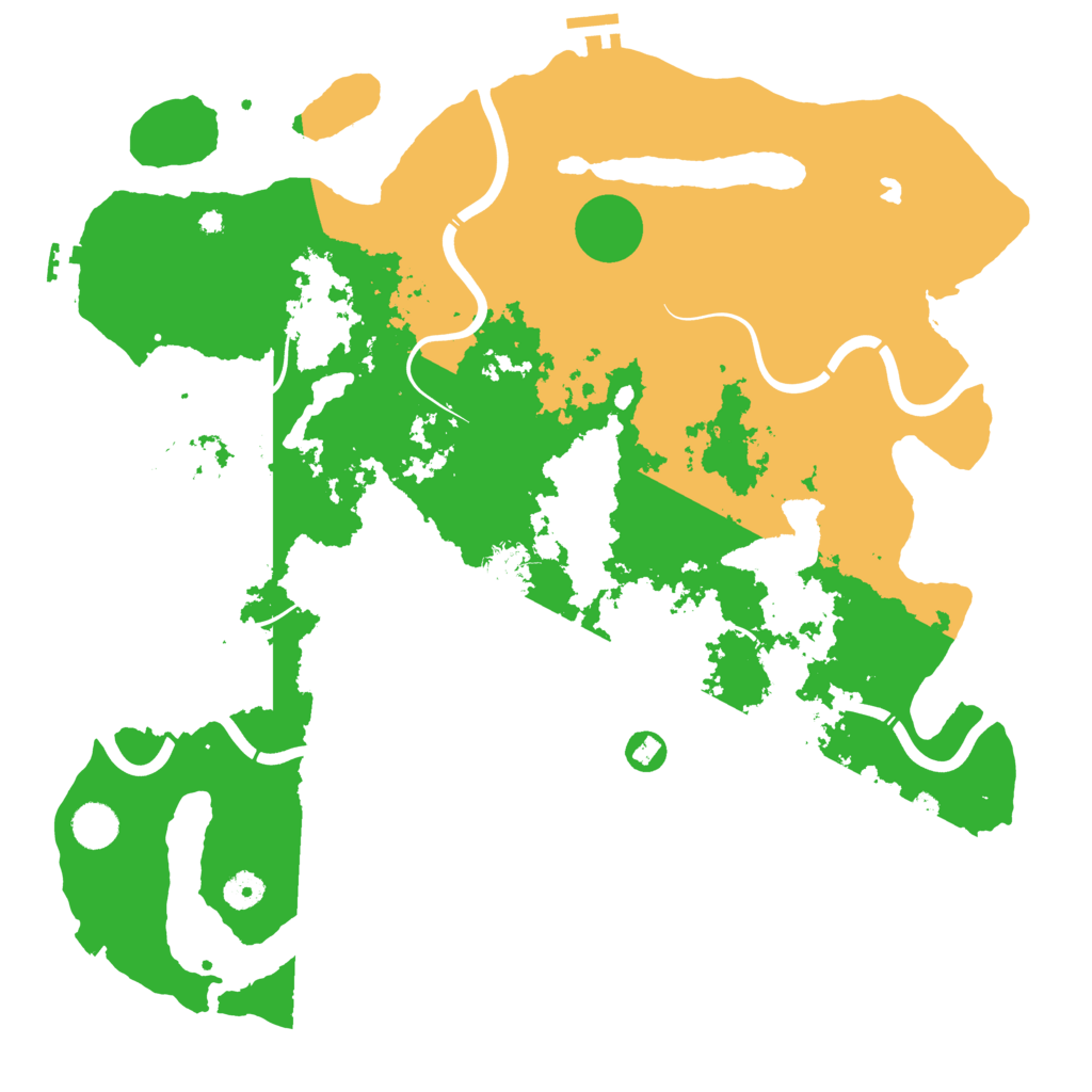 Biome Rust Map: Procedural Map, Size: 4250, Seed: 22741260