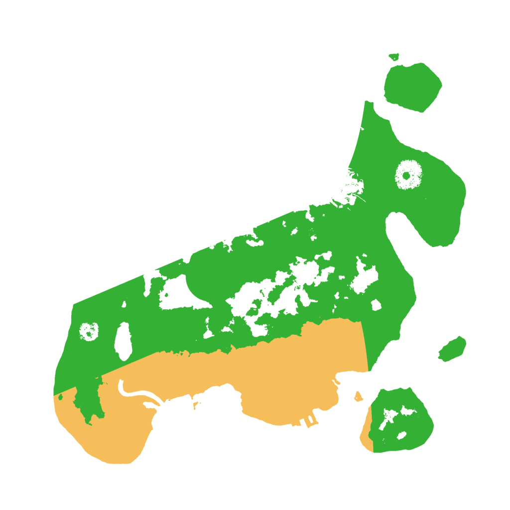 Biome Rust Map: Procedural Map, Size: 2700, Seed: 339768410